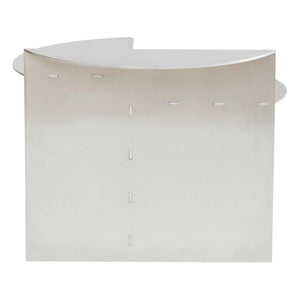 Frama - Mesa auxiliar de aluminio Rivet