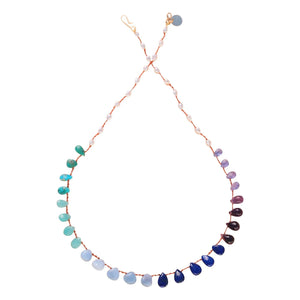 Collar Ivarene - Océano Profundo | Azul
