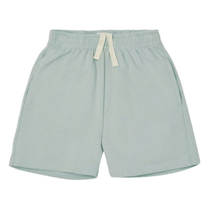 Main Story - Pantalones cortos jogger de algodón orgánico | Gris Claro