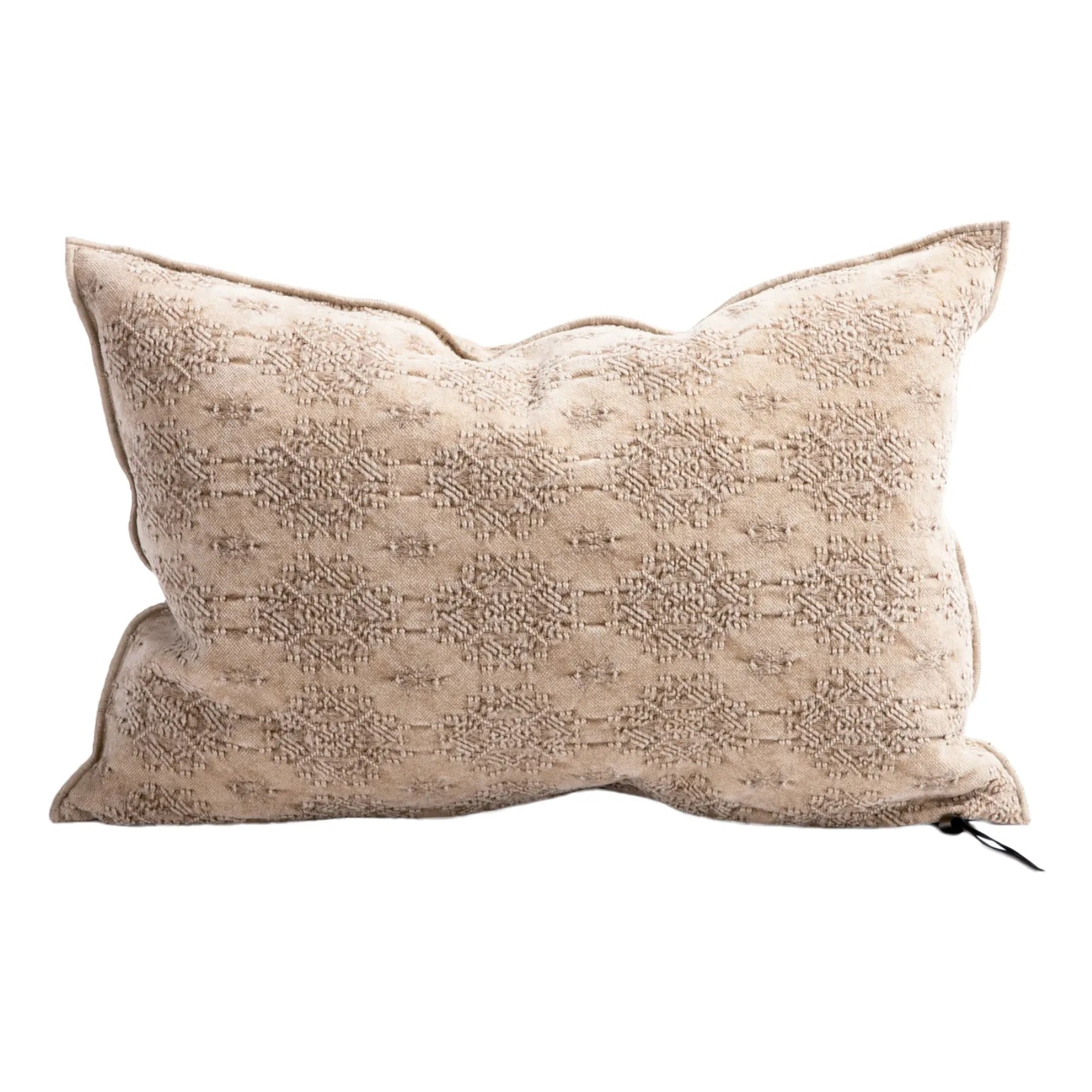 Maison de Vacances - Cojín Jacquard Kilim Vice Versa | Nude