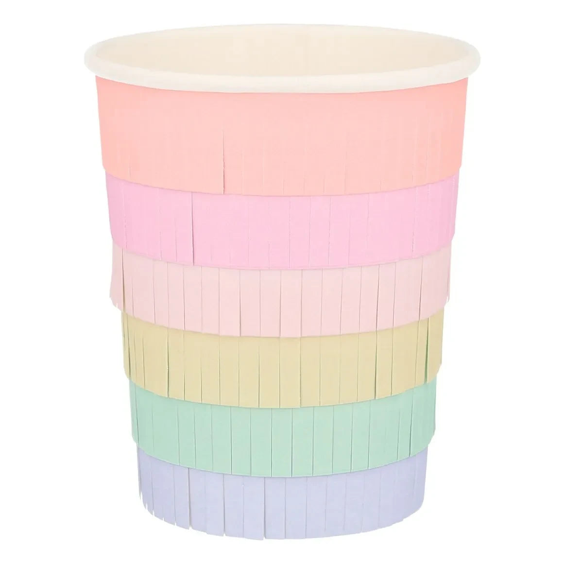 Meri Meri - Vasos de Unicornio de Prado - Juego de 8