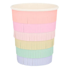 Meri Meri - Vasos de Unicornio de Prado - Juego de 8