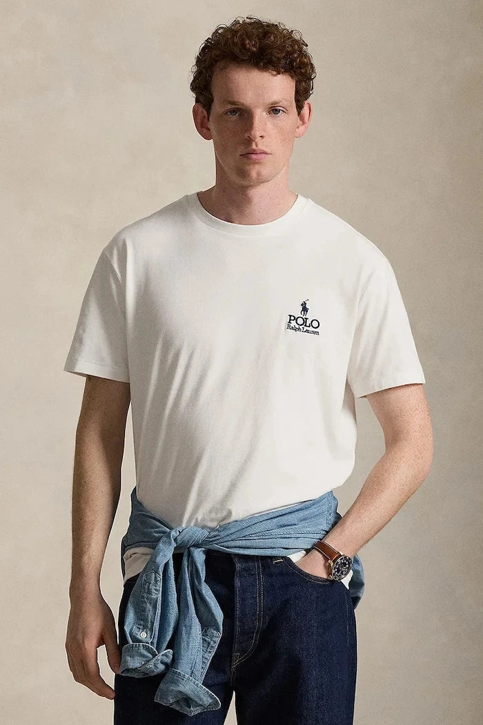 Camiseta de algodón para hombre Polo Ralph Lauren