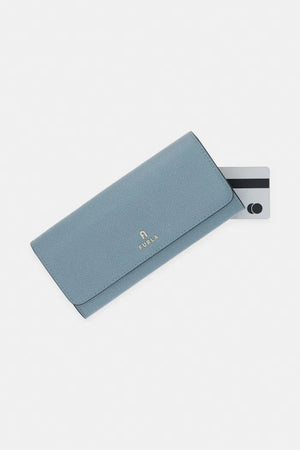 Billetera de cuero Furla para mujer