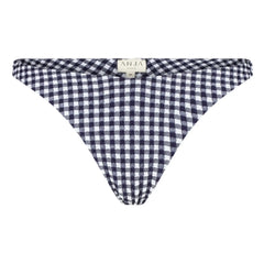 Anja Paris - Parte inferior de bikini Le Canon Vichy | Azul marino