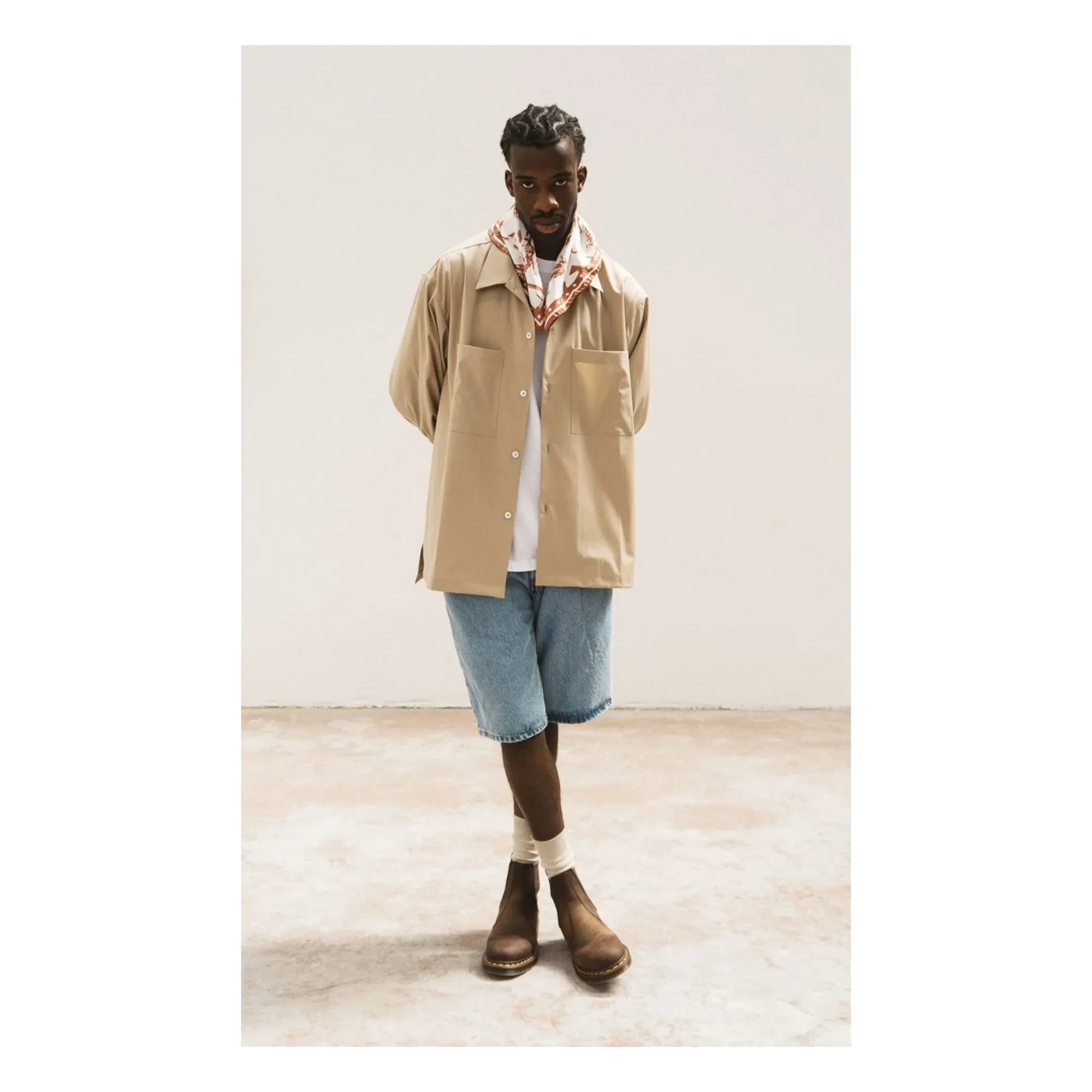 Wooden Store - Camisa Hiroko | Marrón