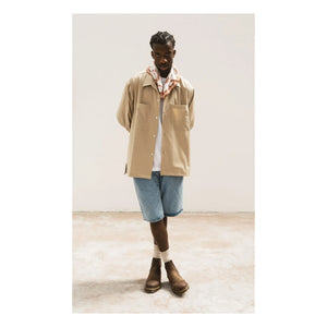 Wooden Store - Camisa Hiroko | Marrón