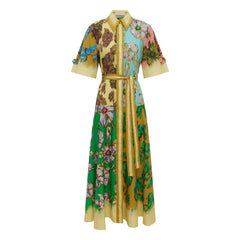 Alémais - Vestido Jerry Cotton | Amarillo