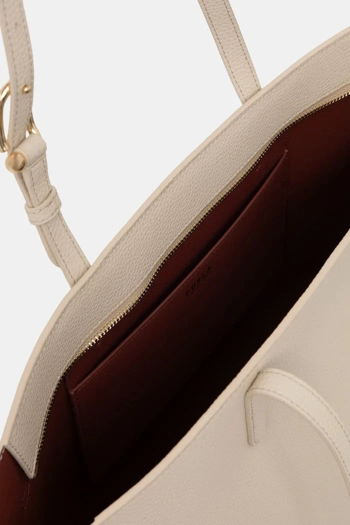 Bolso shopper Furla de piel para mujer
