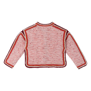 Zimmermann - Chaqueta de ganchillo Patience | Rosa claro