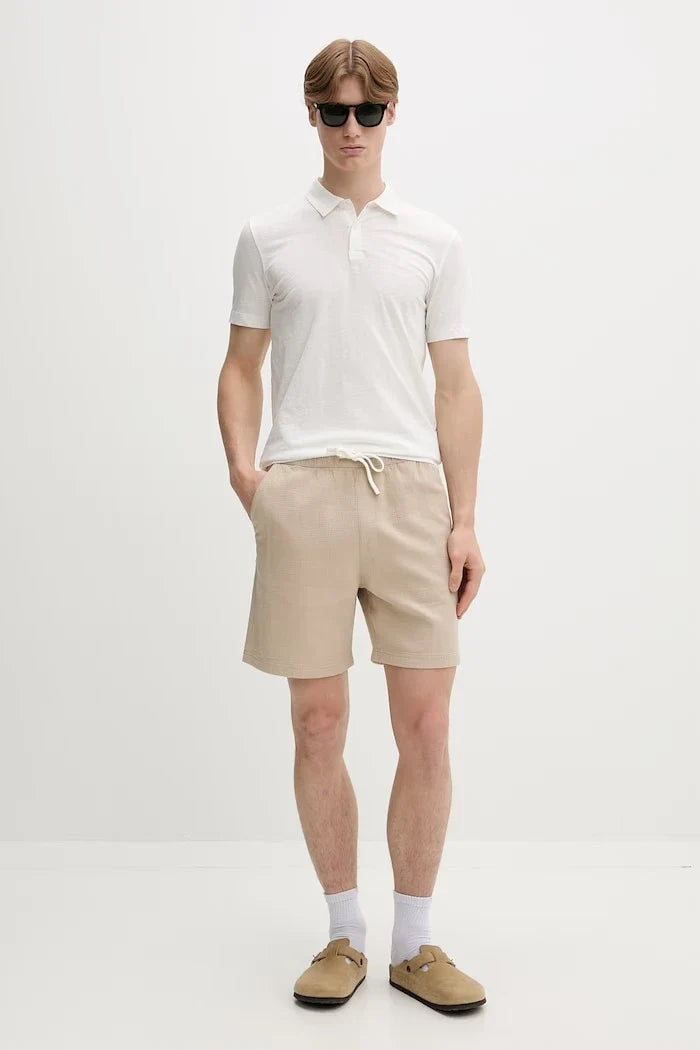 Polo de algodón con cuello para hombre Marc O'Polo