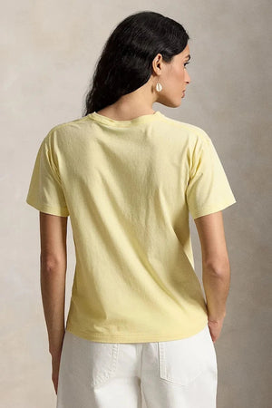 Camiseta de algodón para mujer Polo Ralph Lauren