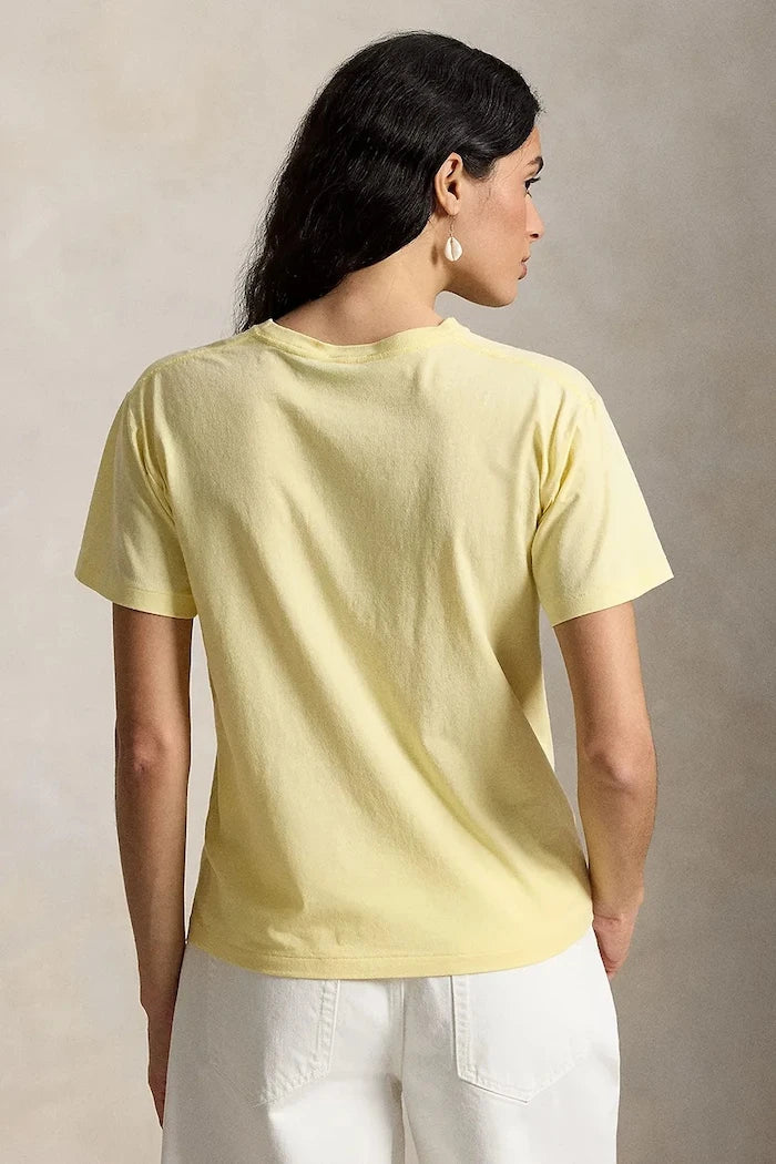 Camiseta de algodón para mujer Polo Ralph Lauren