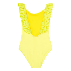 Lison Paris - 1 Bañador Bora Bora Fibras Recicladas | Amarillo limón