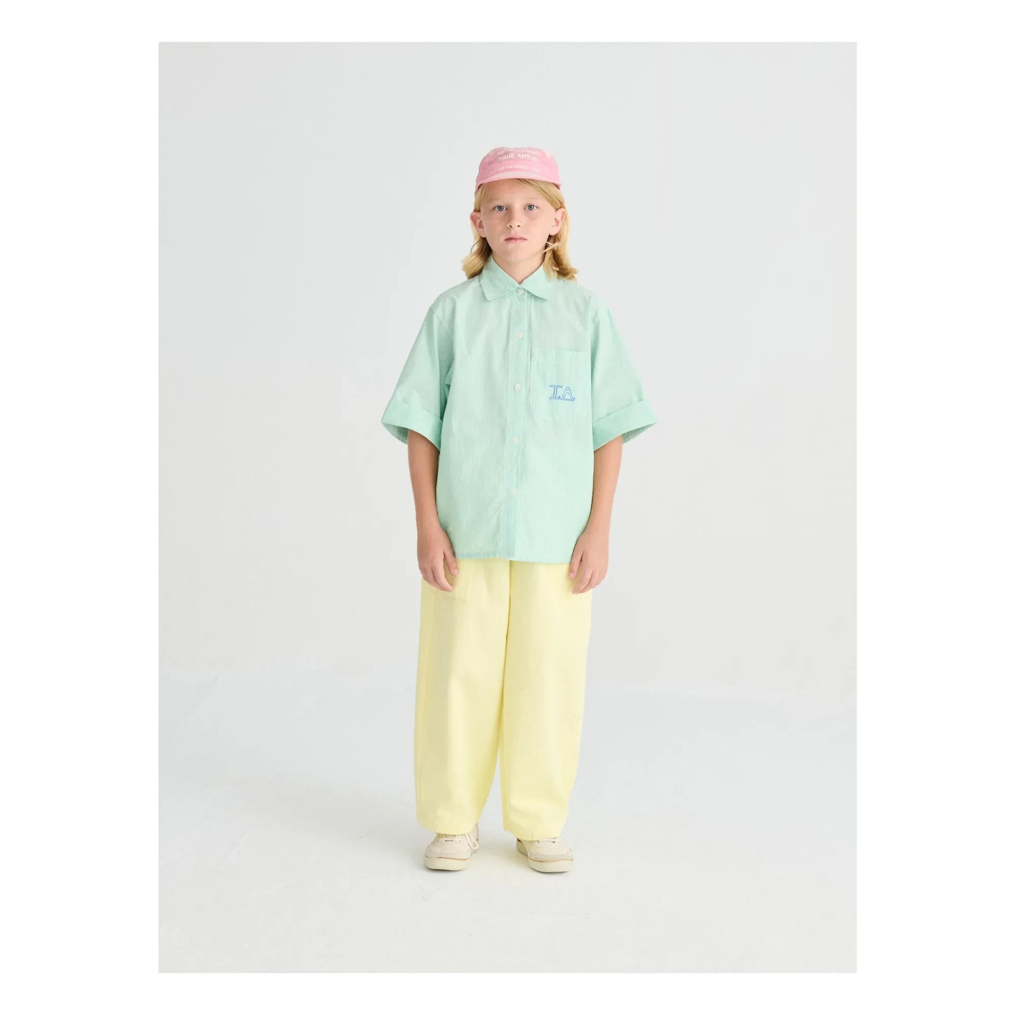 True Artist - Camisa Rayas N°6 | Verde