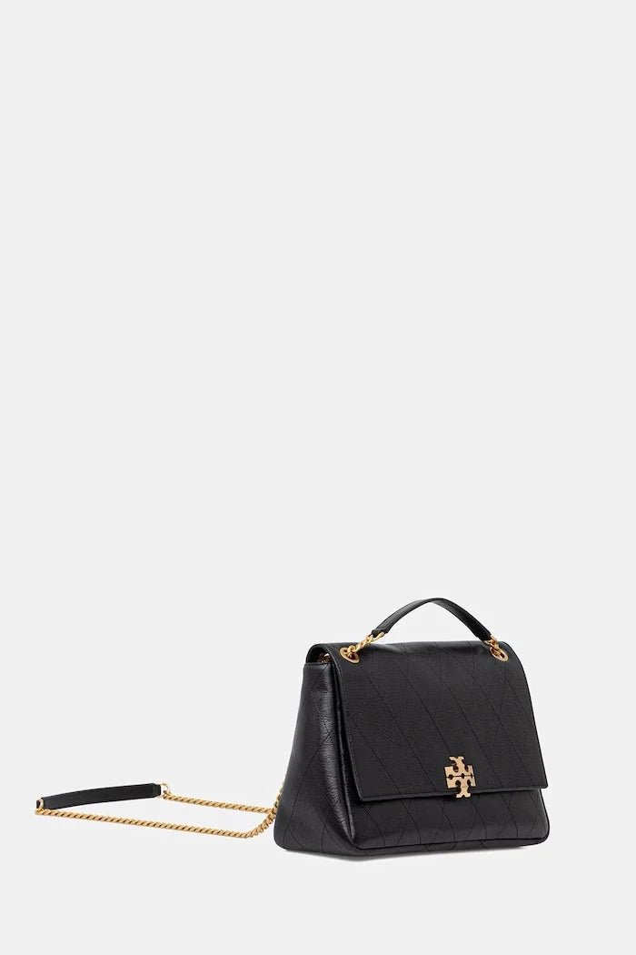 Bolso cruzado de cuero Charlie para mujer de Tory Burch