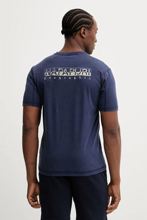 Camiseta de algodón Napapijri REFLECT