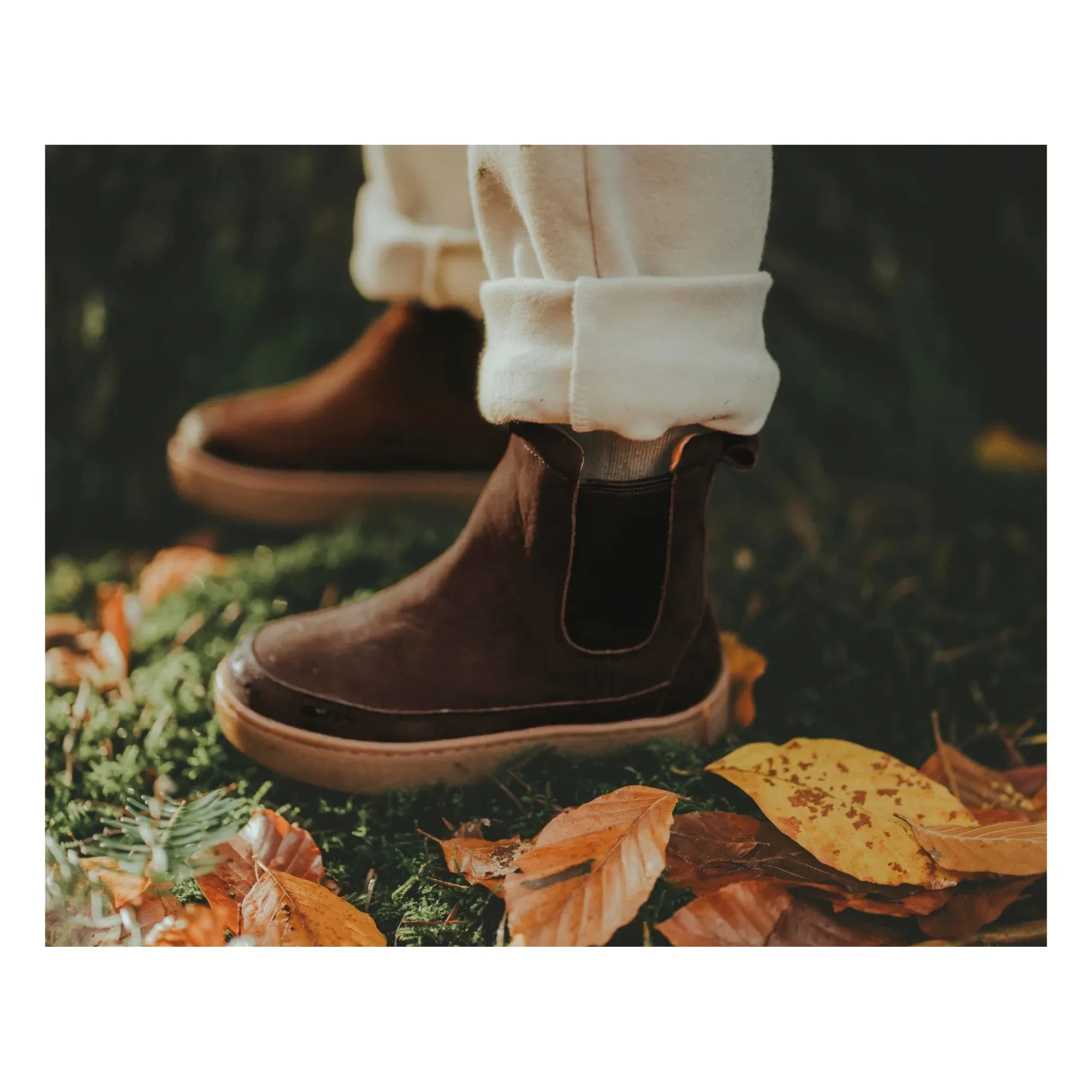 Donsje - Botas Altas Ojeh | Chocolate