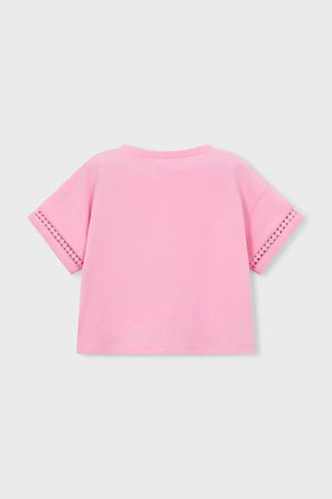 Camiseta de algodón para niño Mayoral