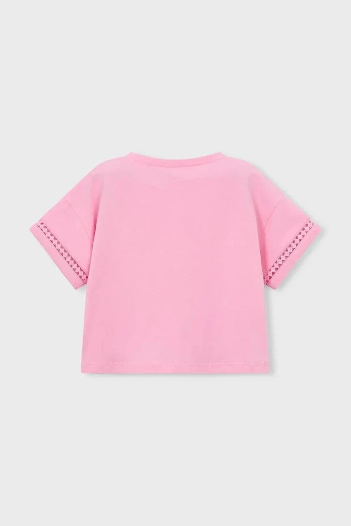 Camiseta de algodón para niño Mayoral