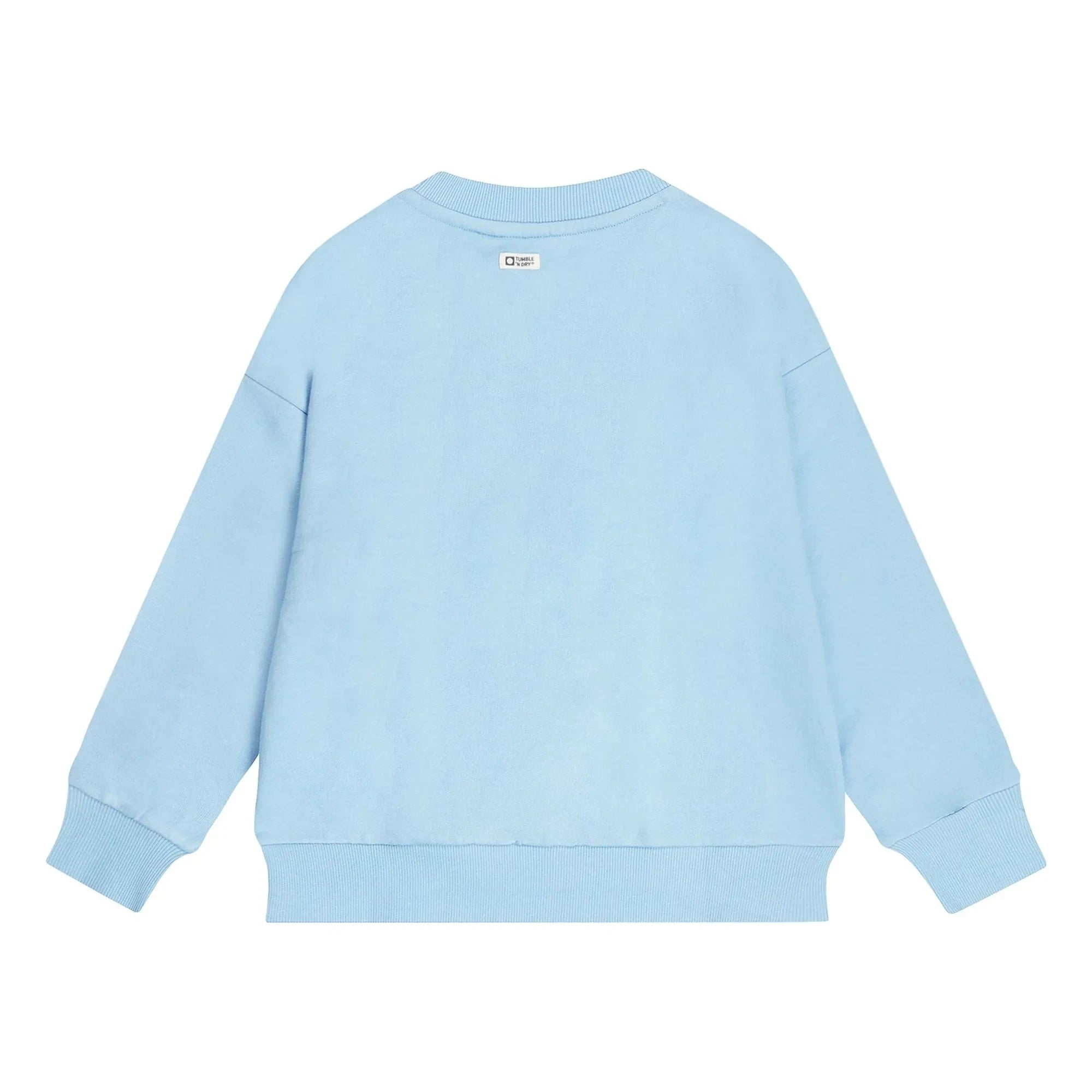 Tumble N'Dry - Sudadera Oversize Vital Citrons de Algodón Orgánico | Azul claro