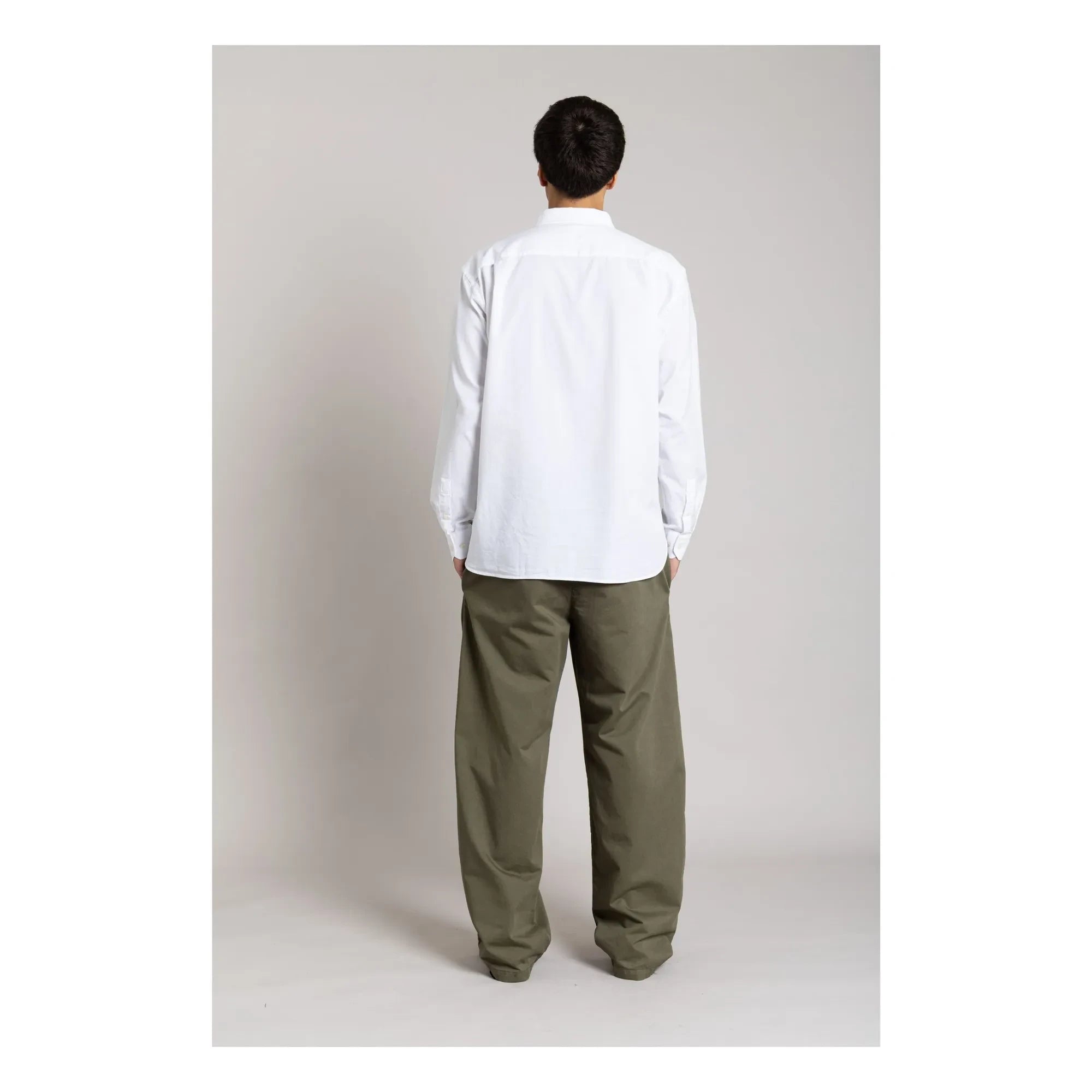 Smallable Man - Camisa Oxford Zola | Blanco