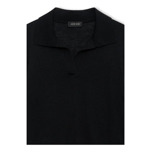 Anine Bing - Polo Moni | Negro