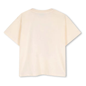 Kenzo - Camiseta con estampado floral | Crudo
