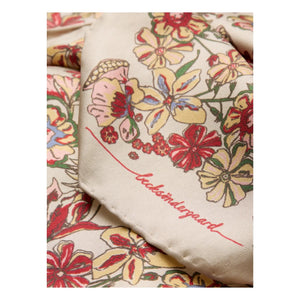 Becksöndergaard - Pañuelo de seda Floralia | Beige