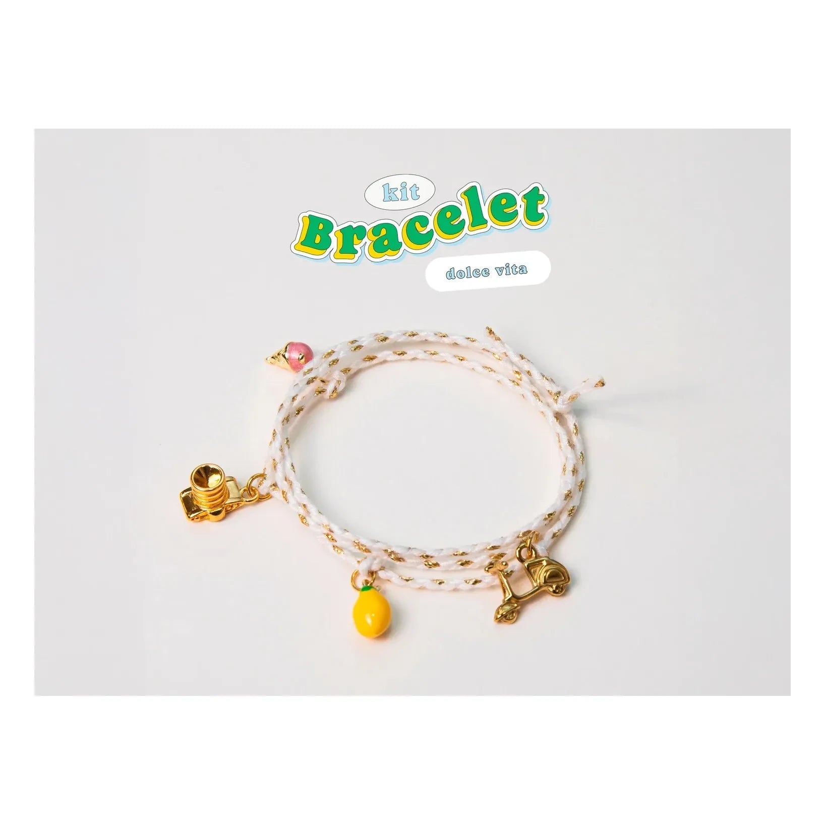 La Petite Épicerie - Bileklik Seti - Dolce Vita