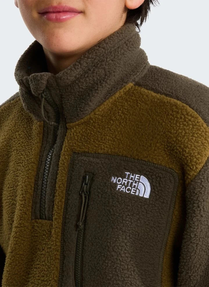 The North Face - Yumiori Trucker Chaqueta | Marrón