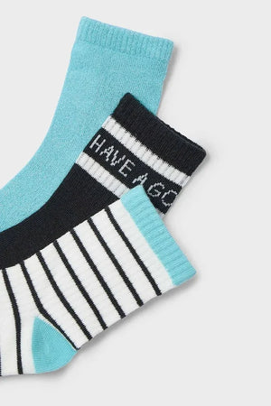 Calcetines Mayoral para niños (3 pares)