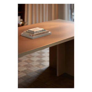 HKliving - Mesa de comedor | Marrón