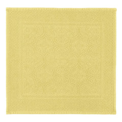 Haomy - Alfombra de baño Kymi | Amarillo Paja