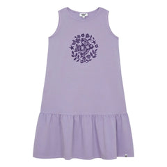 Hundred Pieces - Vestido sin mangas de algodón orgánico Lyra | Lavanda