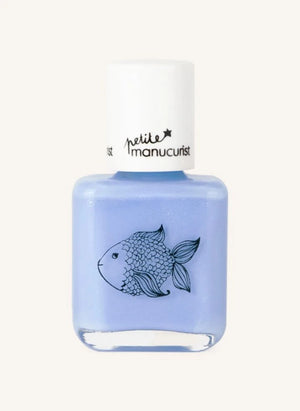 Manucurist - Pomme the Fish Çocuk Oje - 8 ml | Açık Mavi