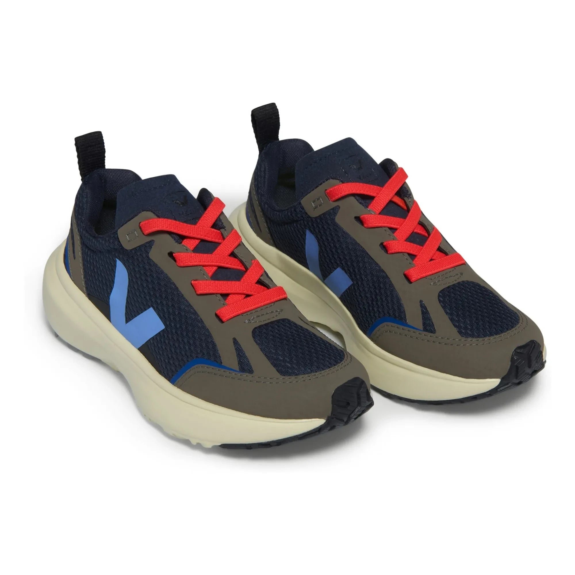 Veja - Zapatillas Deportivas con Cordones Canary | Caqui