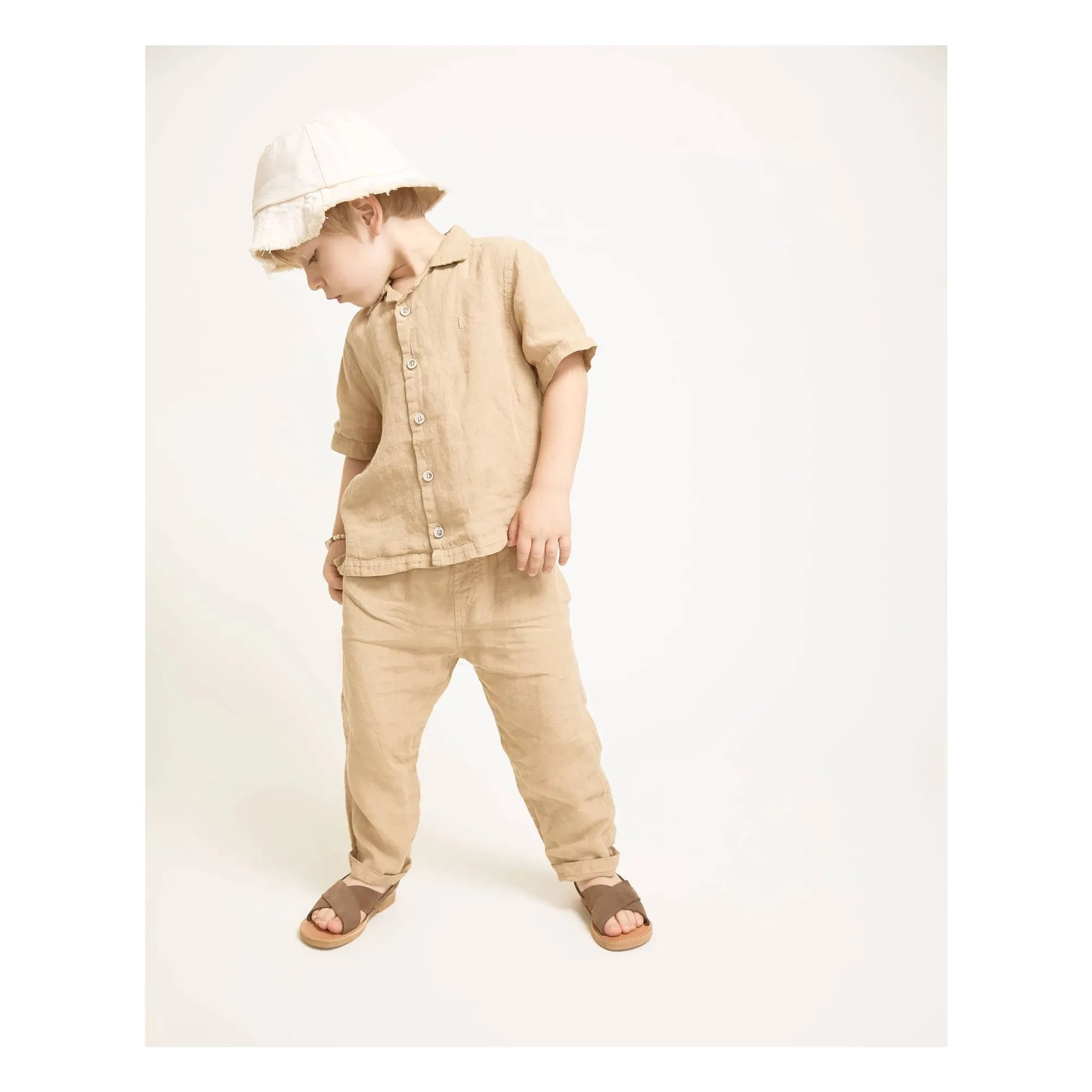 Búho - Pantalón de lino | Beige