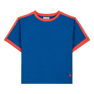 We Are Kids - Camiseta de Algodón Orgánico Taylor Kontrast | Azul