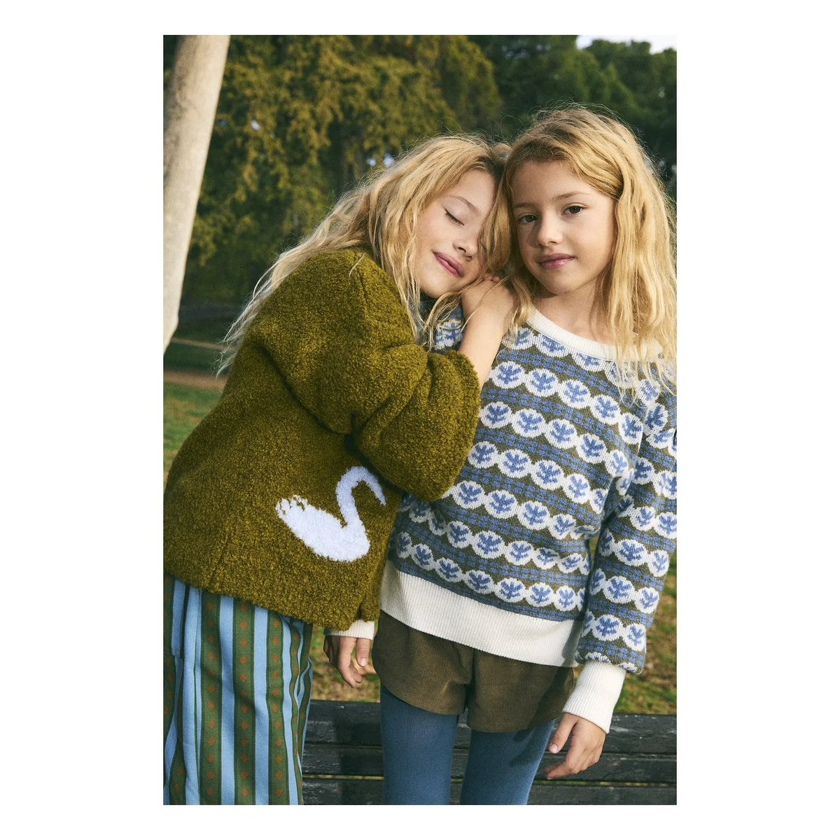 birinit - Julieta jersey de lana merina | Azul