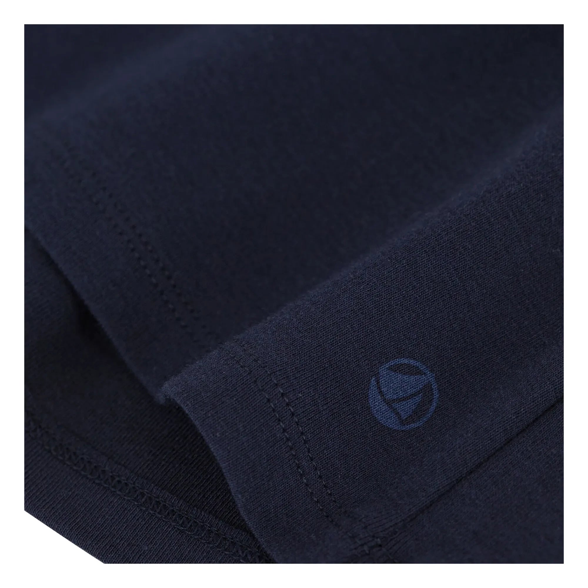 Petit Bateau - Camiseta icónica de manga larga - Colección de mujer | Azul marino