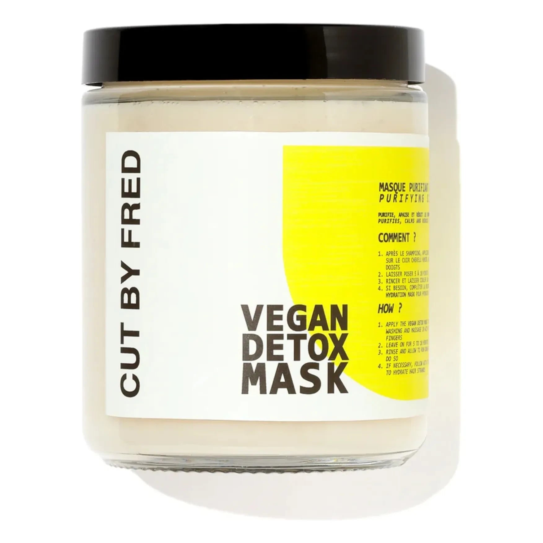Cut By Fred - Mascarilla Vegana Detox - 250ml