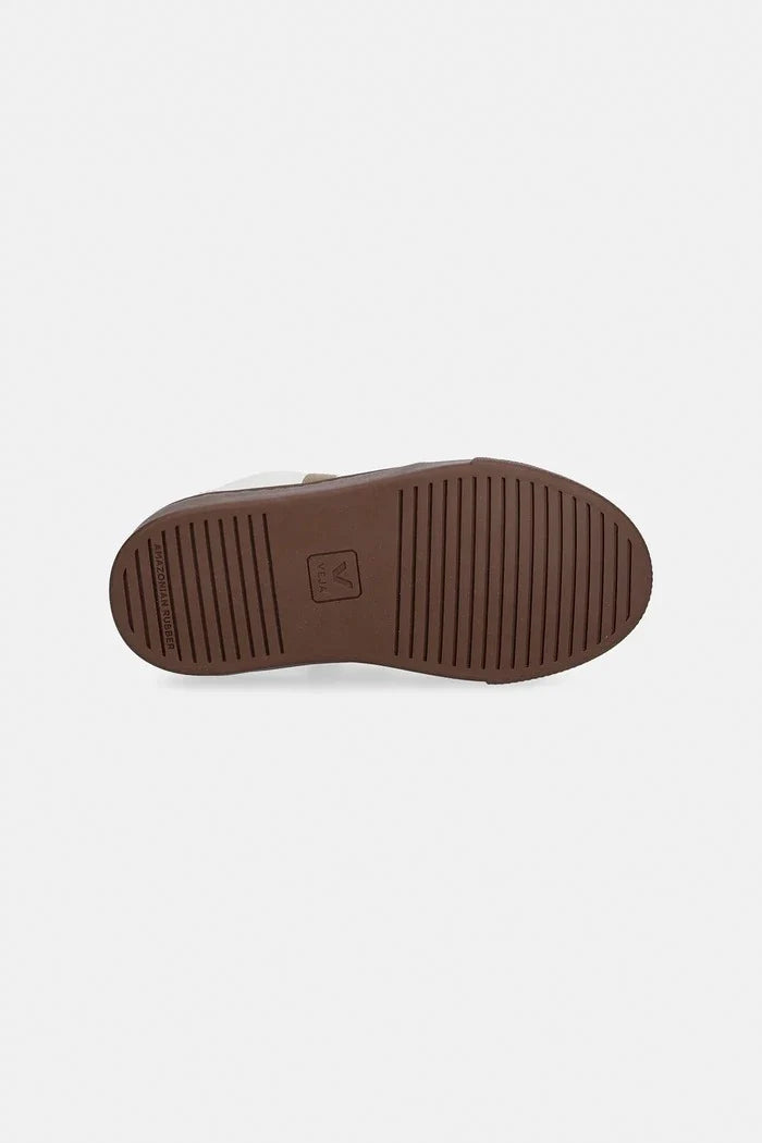 Zapatillas de piel Veja Small Volley