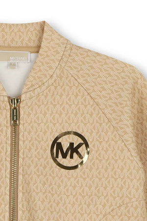 Sudadera con cremallera Michael Kors para niños