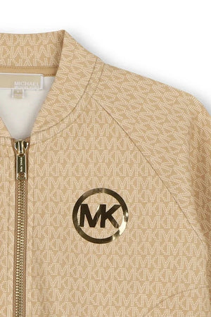 Sudadera con cremallera Michael Kors para niños