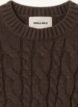 Smallable Woman - Suéter de Lana Marguerite | Marrón