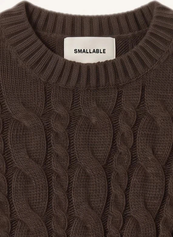 Smallable Woman - Suéter de Lana Marguerite | Marrón