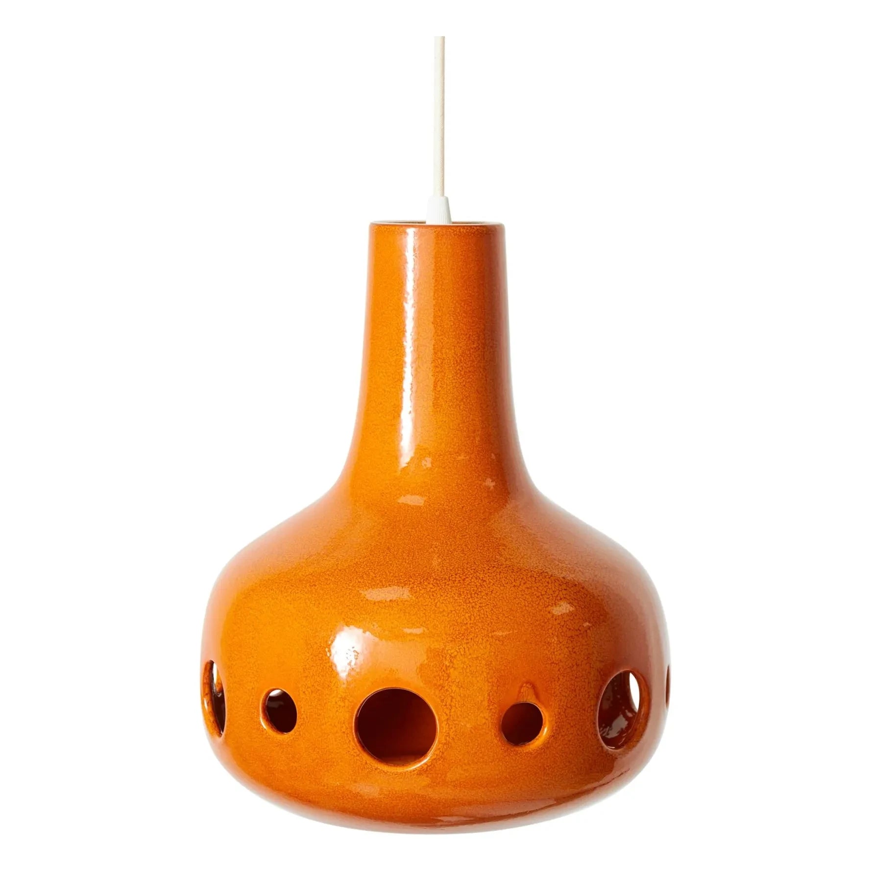 HKliving - Lámpara de techo colgante | Naranja