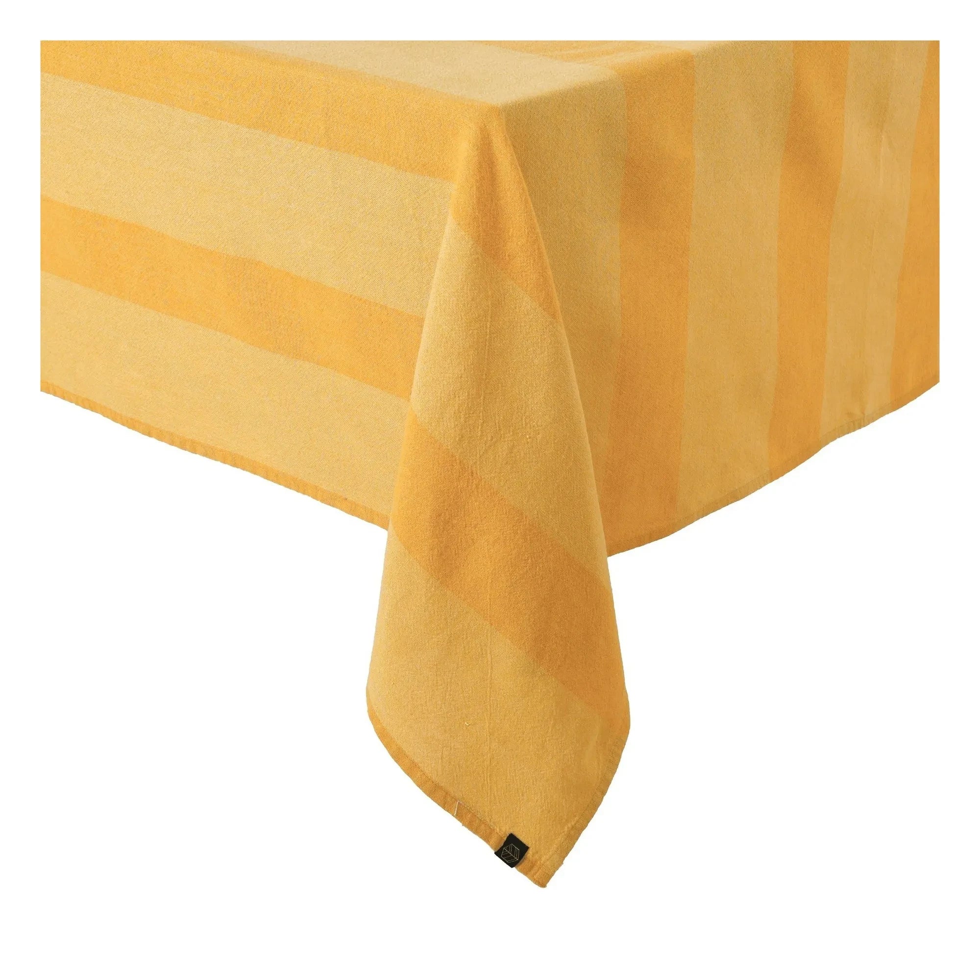 Haomy - Mantel de lino Santa Cruz | Ocre
