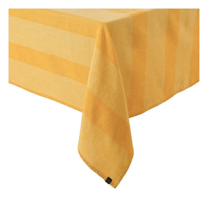 Haomy - Mantel de lino Santa Cruz | Ocre